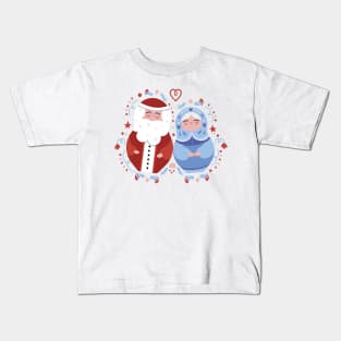 Christmas Mamushkas T Shirt P Kids T-Shirt